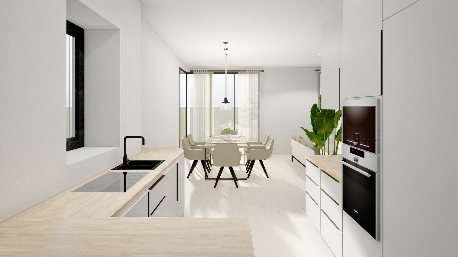 Vers le dehors - Vue 3